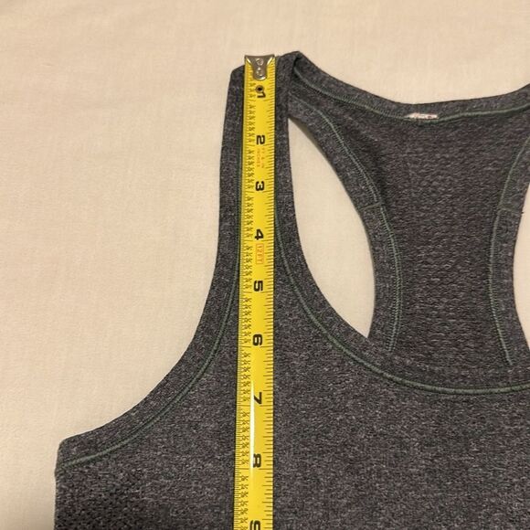 NWOT RARE Lululemon Swiftly Tech Racerback Tank 4 in Heathered Slate Gray - Picture 10 of 17